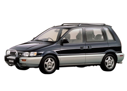 Ворсовые коврики на Mitsubishi RVR I 1991 - 1997 в Пензе