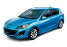 Ворсовые коврики на Mazda Axela II 2009 - 2013 в Пензе