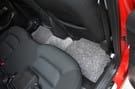 Ворсовые коврики на Mazda CX5 II 2016 - 2025 в Пензе