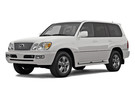 Ворсовые коврики на Lexus LX 470 1997 - 2007 в Пензе
