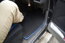 Ворсовые коврики на Toyota Hilux Surf II 1989 - 1995 в Пензе