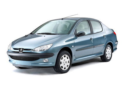 EVA коврики на Peugeot 206 1998 - 2012 в Пензе