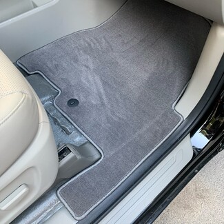 Ворсовые коврики на KIA Carnival III 7 мест 2014 - 2021 в Пензе Ворсовые коврики на KIA Carnival III 7 мест 2014 - 2021 в Пензе