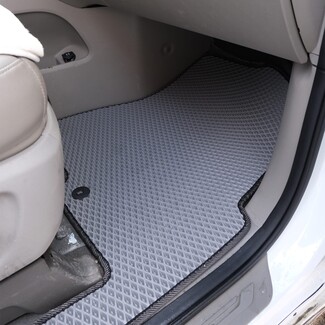 Ворсовые коврики на KIA Carnival III 7 мест 2014 - 2021 в Пензе Ворсовые коврики на KIA Carnival III 7 мест 2014 - 2021 в Пензе