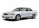 Ворсовые коврики на Toyota Mark II (100) 1996 - 2001 в Пензе