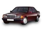Ворсовые коврики на Mercedes 190 (W201) 1982 - 1993 в Пензе