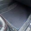 Ворсовые коврики на Hyundai Santa Fe II 2005 - 2012 в Пензе