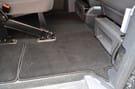 Ворсовые коврики на Volkswagen Caravelle (T5) 2003 - 2015 в Пензе
