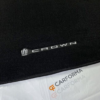 Ворсовые коврики на Toyota Crown (S200) 2008&nbsp;-&nbsp;2012 в Пензе