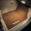 Ворсовые коврики на Volvo XC90 I 2002 - 2014 в Пензе