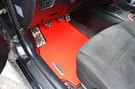 Ворсовые коврики на Mitsubishi Lancer IX 2000 - 2010 в Пензе