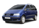 Ворсовые коврики на Seat Alhambra I 1995 - 2010 в Пензе