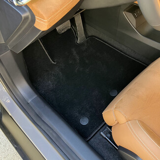 Ворсовые коврики на Mazda EZ-6 2024&nbsp;-&nbsp;2026 в Пензе