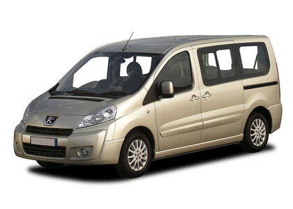 EVA коврики на Peugeot Expert II 2007 - 2017 в Пензе