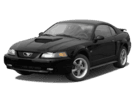 Ворсовые коврики на Ford Mustang IV 1993 - 2004 в Пензе