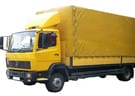 Ворсовые коврики на Mercedes 814 1983 - 1998 в Пензе