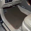 Ворсовые коврики на Toyota Land Cruiser Prado 120 2002 - 2009 в Пензе