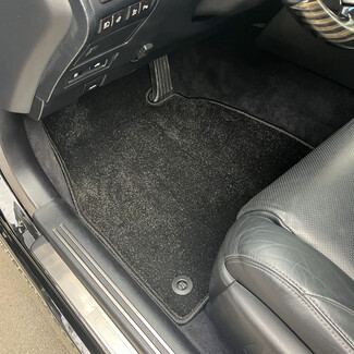 Ворсовые коврики на Lexus LS IV 2006&nbsp;-&nbsp;2017 в Пензе