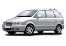 Коврики на Hyundai Trajet 1999 - 2008 в Пензе