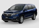 Коврики на Honda Pilot III 2015 - 2022 в Пензе