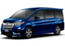 Ворсовые коврики на Honda StepWGN V 2015 - 2021 в Пензе