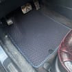 Ворсовые коврики на Hyundai Santa Fe II 2005 - 2012 в Пензе