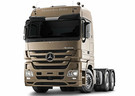 Коврики на Mercedes Actros MP3 тягач 2008 - 2020 в Пензе