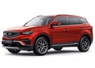Ворсовые коврики на Geely Atlas Pro 2019 - 2025 в Пензе