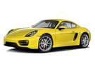 Коврики на Porsche Cayman II 2013 - 2016 в Пензе