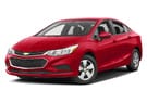 Ворсовые коврики на Chevrolet Cruze II 2016 - 2020 в Пензе