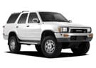 Коврики на Toyota 4runner II 1989 - 1995 в Пензе