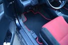 Ворсовые коврики на Honda Civic VII 3d 2001 - 2006 в Пензе