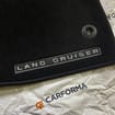 EVA коврики на Toyota Land Cruiser 300 2021 - 2025 в Пензе
