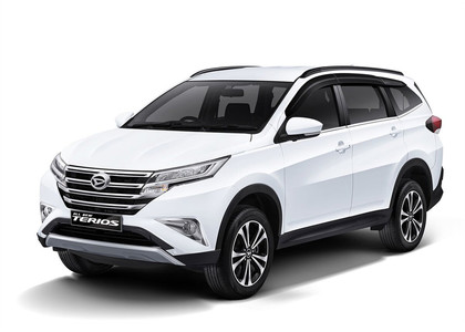 Коврики на Daihatsu Terios III 2017 - 2025 в Пензе