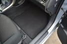 Ворсовые коврики на Toyota Corolla (E15) 2006 - 2013 в Пензе