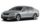 Ворсовые коврики на Lexus GS III 2004 - 2012 в Пензе