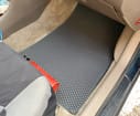 EVA коврики на Toyota Camry (XV20) 1996 - 2001 в Пензе