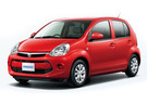 Коврики на Toyota Passo II 2010 - 2016 в Пензе
