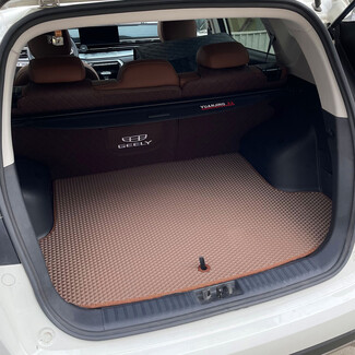 EVA коврики на Geely Vision X6 Pro 2021 - 2024 в Пензе EVA коврики на Geely Vision X6 Pro 2021 - 2024 в Пензе