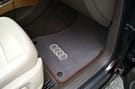 Ворсовые коврики на Audi Q5 I 2008 - 2017 в Пензе