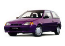 Ворсовые коврики на Suzuki Swift II Европа 1989 - 2004 в Пензе