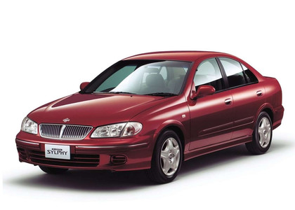 EVA коврики на Nissan Bluebird Sylphy (G10) 2000 - 2006 в Пензе