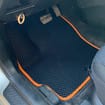 Ворсовые коврики на Mazda 3 2003 - 2009 в Пензе