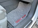Ворсовые коврики на Audi Q3 (8U) 2011 - 2019 в Пензе