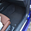 Ворсовые коврики на Audi A4 (B9) 2015 - 2025 в Пензе