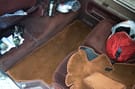Ворсовые коврики на Toyota Hiace (H100) 1989 - 2005 в Пензе