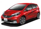 Ворсовые коврики на Nissan Note E-Power (E12) 2016 - 2020 в Пензе