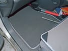 Ворсовые коврики на Toyota Harrier I 1997 - 2003 в Пензе