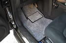 Ворсовые коврики на Nissan X-Trail II 2007 - 2015 в Пензе