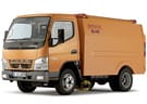 EVA коврики на Mitsubishi Fuso Canter VII узкая кабина 2002 - 2017 в Пензе
